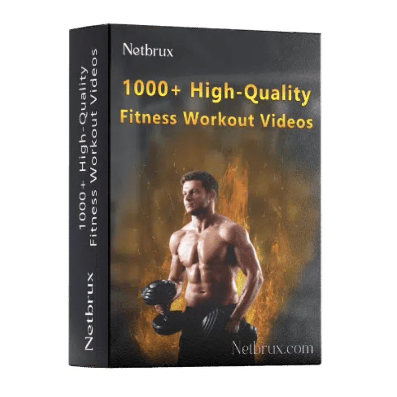 1000+ High-Quality Fitness Workout Videos by RBJ Tech