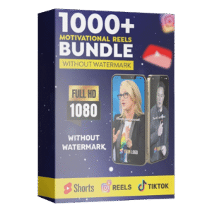 1000 motivation reels bundle by rbj tech