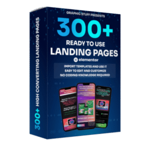 300+ Landing Pages Bundle by RBJ Tech