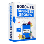 8000 facebook business groups by rbj tech