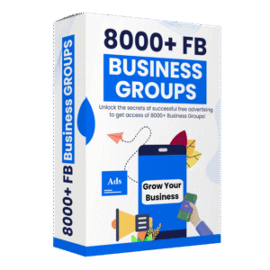 8000 facebook business groups by rbj tech