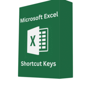 Microsoft Excel Shortcut Keys by RBJ Tech